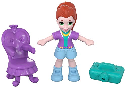 Polly Pocket - Mini-coffret Le Dressing De Lila - Figurine 2,5cm Et Accessoires