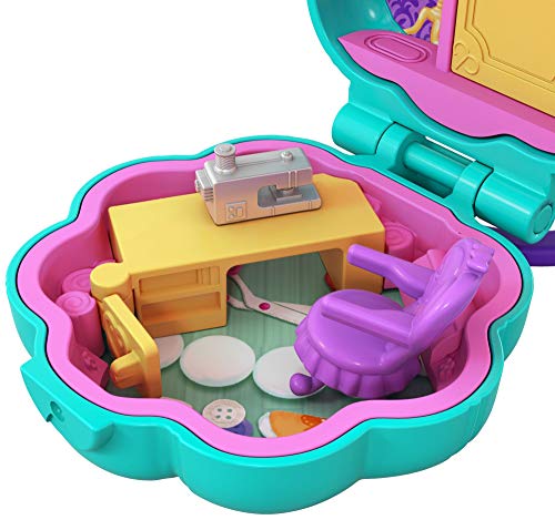 Polly Pocket - Mini-coffret Le Dressing De Lila - Figurine 2,5cm Et Accessoires