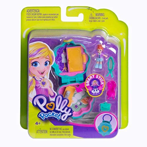 Polly Pocket - Mini-coffret Le Dressing De Lila - Figurine 2,5cm Et Accessoires