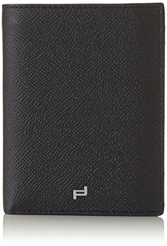 Porsche Design French Classic 30 Portemonnaie Cuir 10 Cm Black
