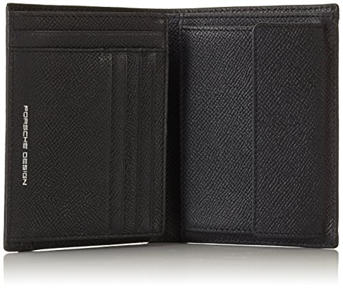Porsche Design French Classic 30 Portemonnaie Cuir 10 Cm Black