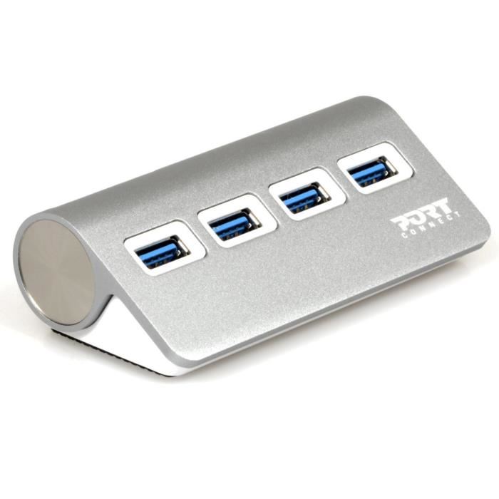 PORT DESIGNS Hub USB 4 ports 2.0