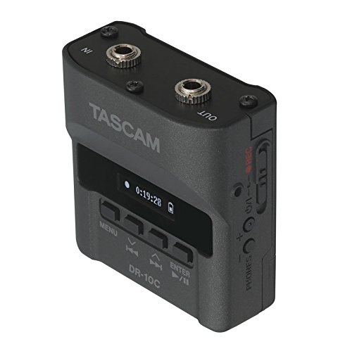 Portable Tascam Dr-10cs Microphone