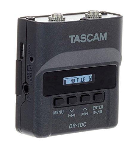 Portable Tascam Dr-10cs Microphone