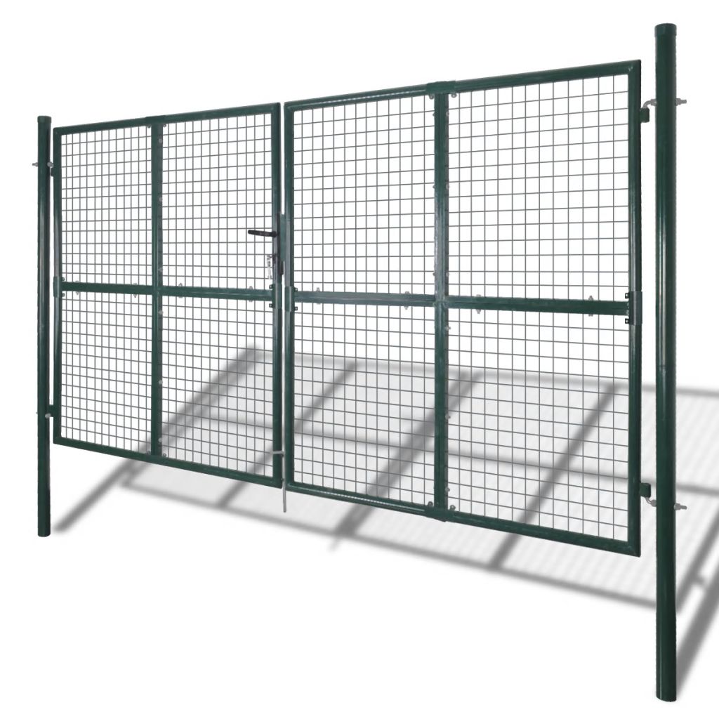 Vidaxl Grille De Clotureporte De Jardin En Filet 300x175 Cm 140925