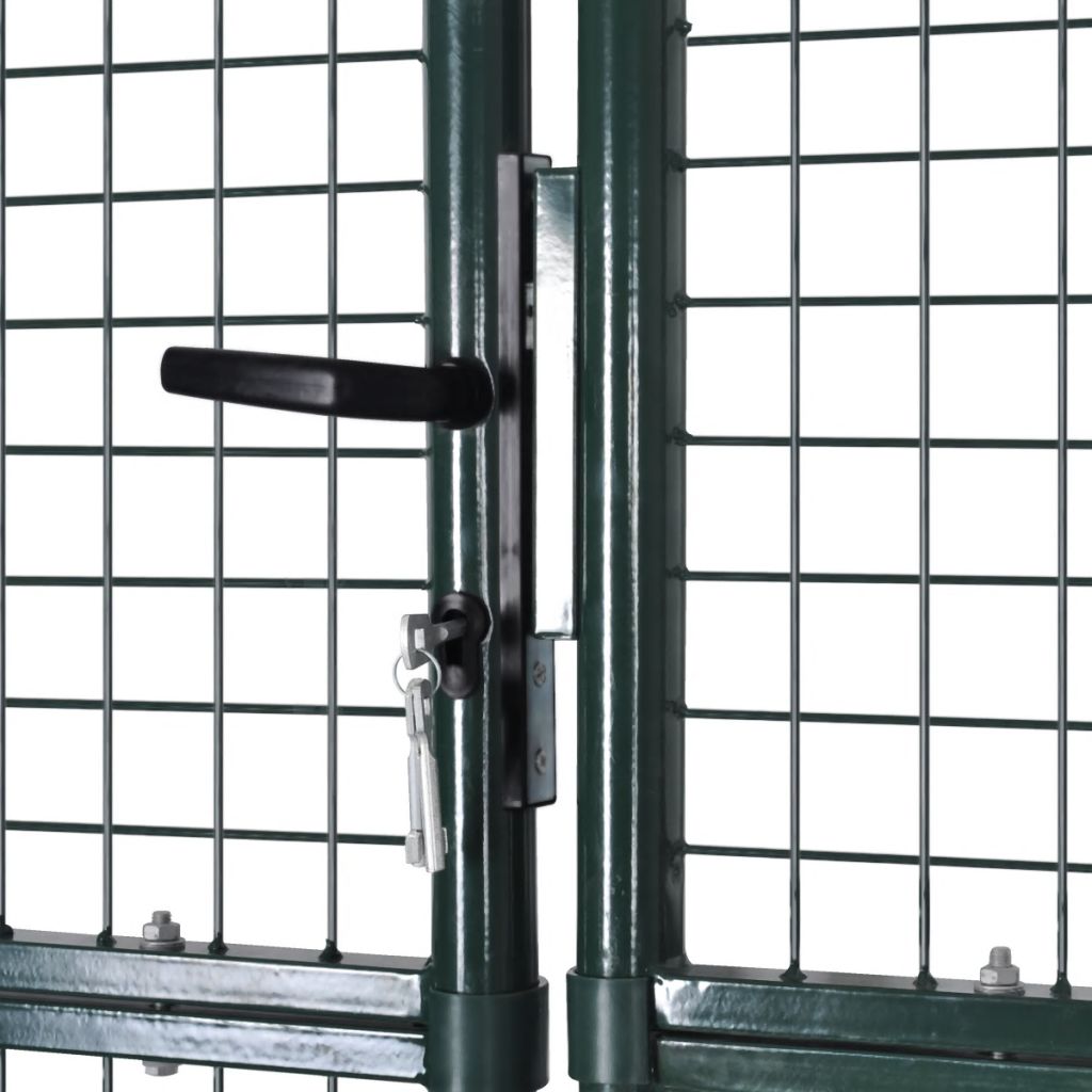 Vidaxl Grille De Clotureporte De Jardin En Filet 300x175 Cm 140925