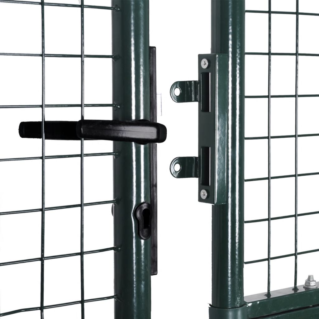 Vidaxl Grille De Clotureporte De Jardin En Filet 300x175 Cm 140925