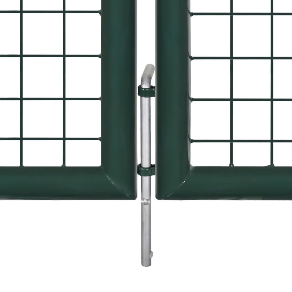 Vidaxl Grille De Clotureporte De Jardin En Filet 300x175 Cm 140925