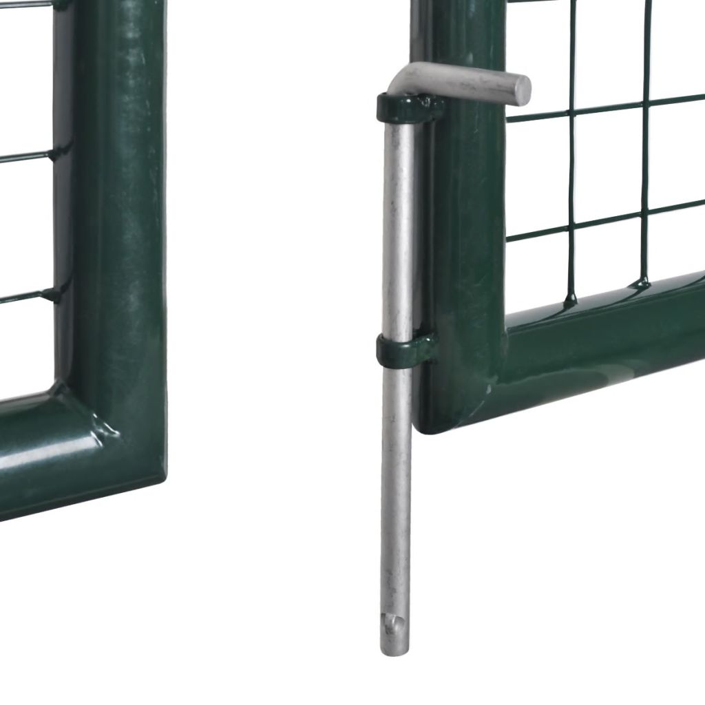 Vidaxl Grille De Clotureporte De Jardin En Filet 300x175 Cm 140925