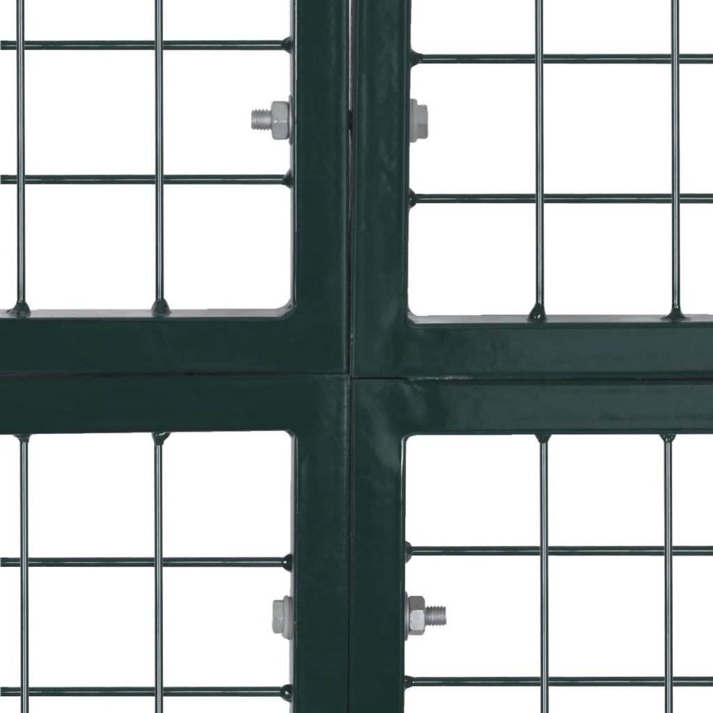 Vidaxl Grille De Clotureporte De Jardin En Filet 300x175 Cm 140925