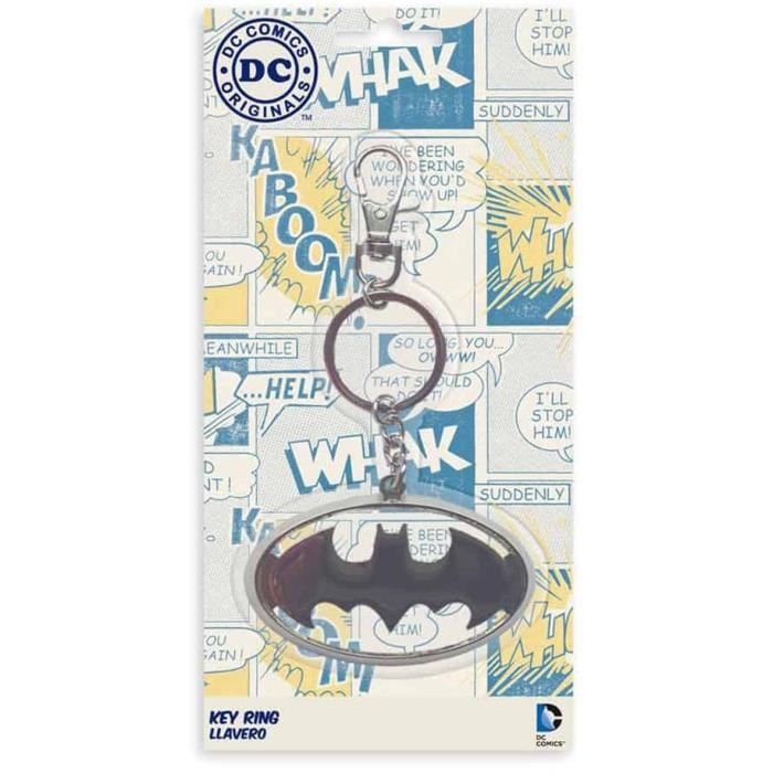 Porte Cle Logo Batman