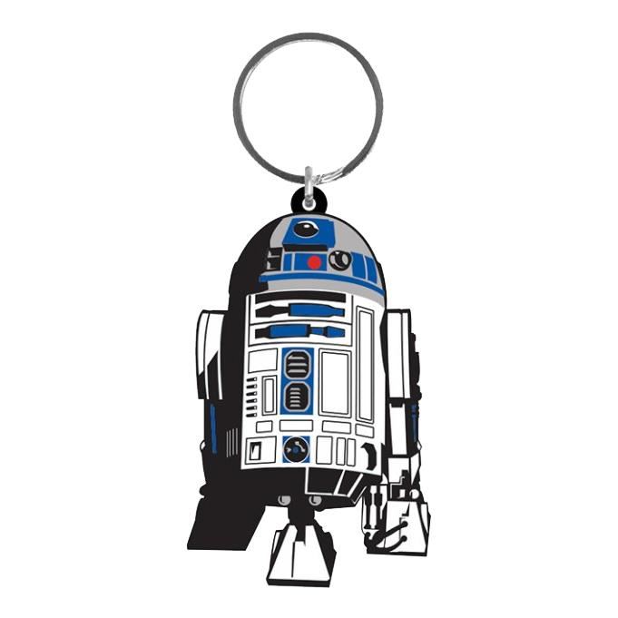 Portachiavi Gomma Star Wars R2 D2 Keycha...
