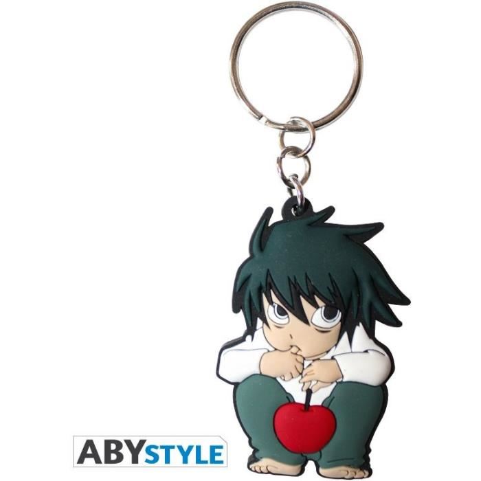 Abystyle Death Note Porte Cles Pvc 