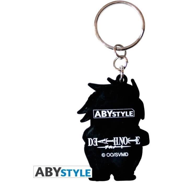 Abystyle Death Note Porte Cles Pvc 