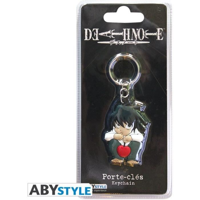Abystyle Death Note Porte Cles Pvc 