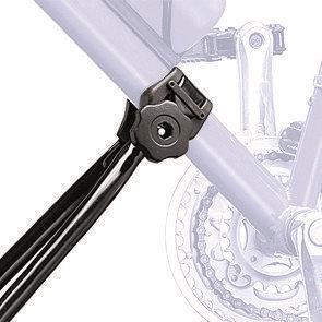 Porte Velo De Toit Peruzzo Lucky Two Cruiser Avec Bras Articule Pour 1 Velo Ref 11102001