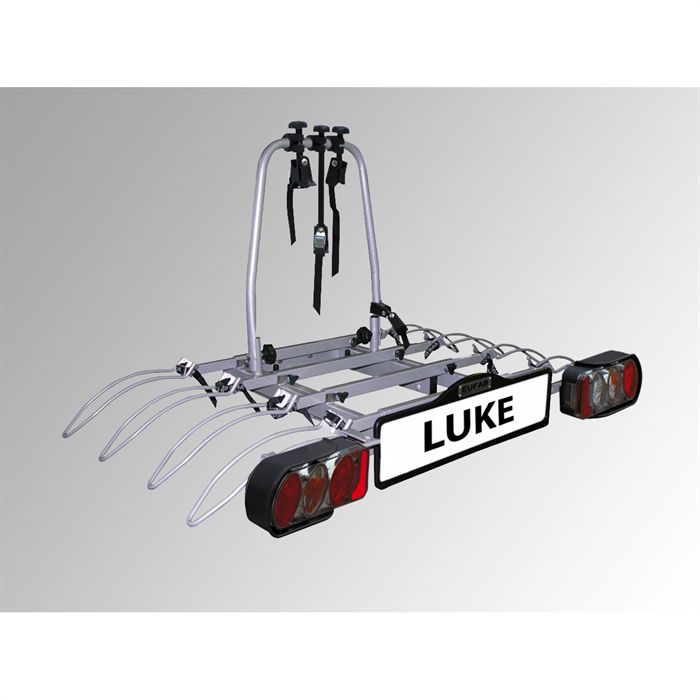 Porte-velos Sur Attelage 4 Velos Eufab Luke