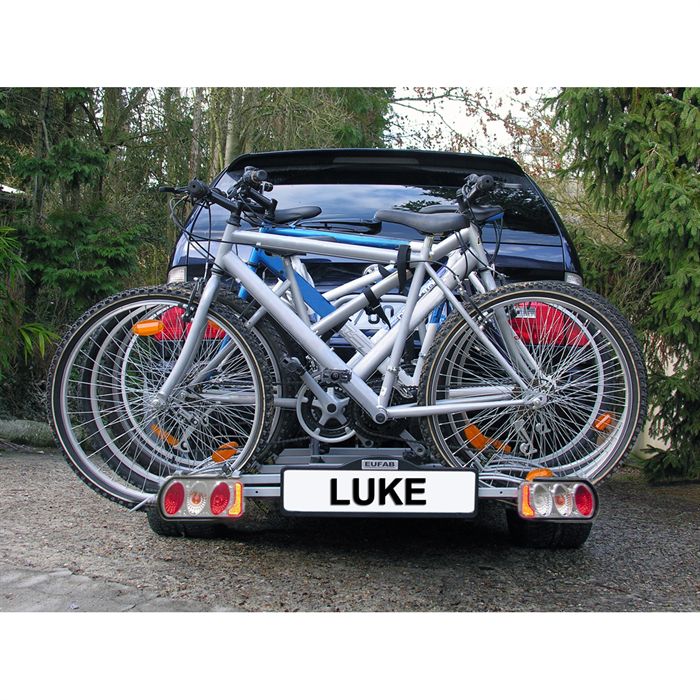 Porte-velos Sur Attelage 4 Velos Eufab Luke