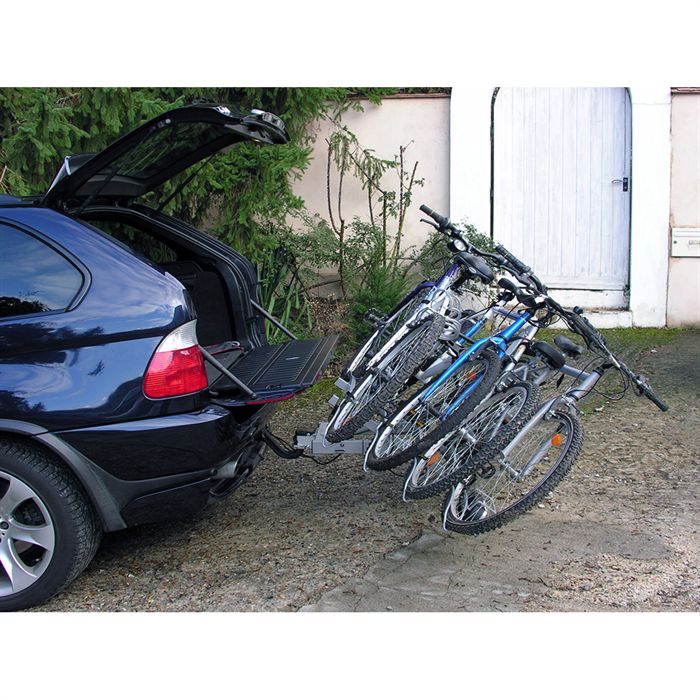 EUFAB 11514 Porte basculant pour 4 velo