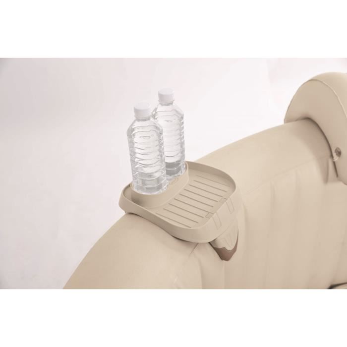 Porte Verre Pure Spa Intex 28500 2 Supports Boissons Beige