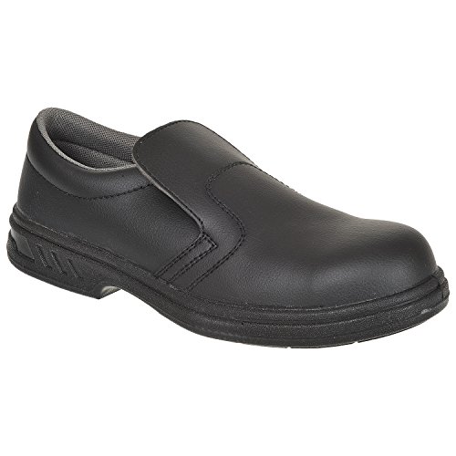 portwest Chaussures de cuisine noires S2 SRC FW81 noire 34
