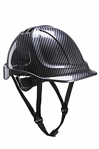 Casque De Chantier Portwest Endurance Carbone Gris