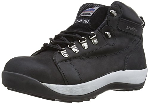 Chaussures Montantes De Securite - Portwest - Steelite Fw31 - Homme - Cuir Nubuck - Norme En Iso 20345:2004
