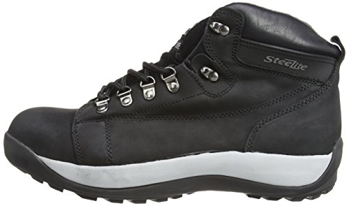 Chaussures Montantes De Securite - Portwest - Steelite Fw31 - Homme - Cuir Nubuck - Norme En Iso 20345:2004