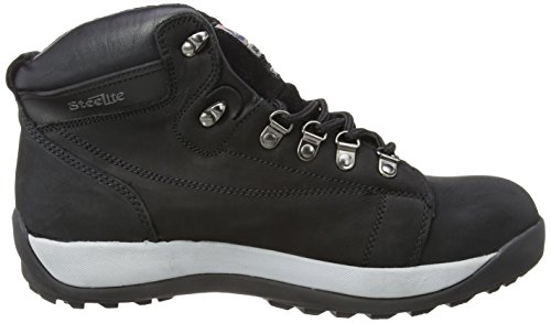 Chaussures Montantes De Securite - Portwest - Steelite Fw31 - Homme - Cuir Nubuck - Norme En Iso 20345:2004