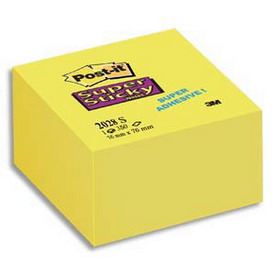 Post-it Super Sticky Cube De Notes, Jaun...