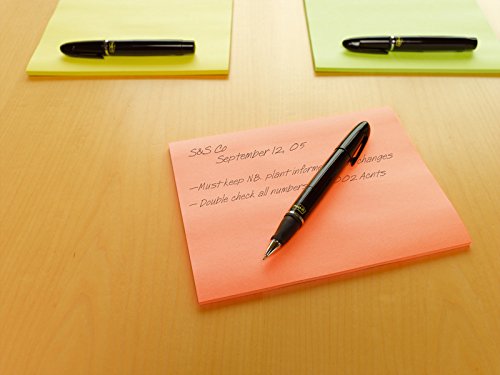 Post-it Super Sticky Meeting Notes, Pack...