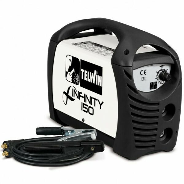 telwin Poste a souder inverter a electrode en courant continu Telwin Infinity 150 - 130 A - avec Kit