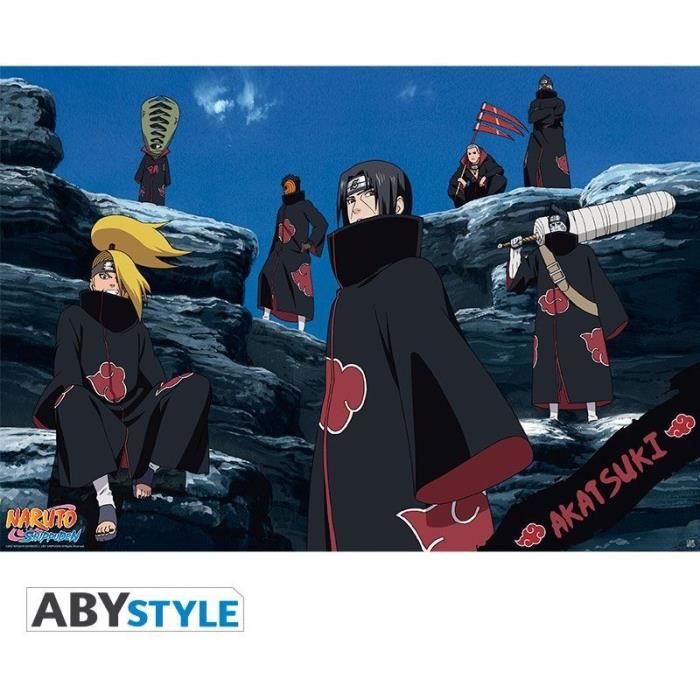 Abystyle - Naruto Shippuden - Poster Aka...