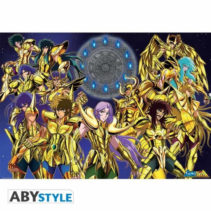 Abystyle - Saint Seiya - Poster Chevalie...