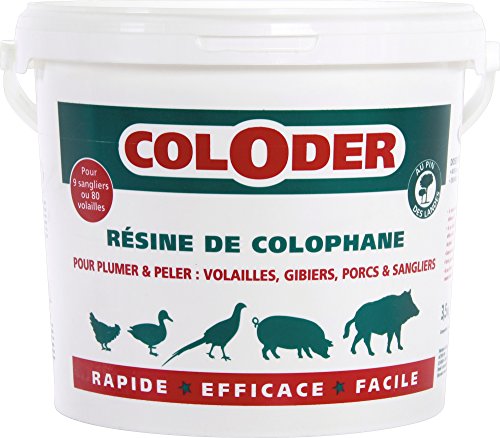 Saniterpen - Coloder Resine De Colophane - 3,5kg