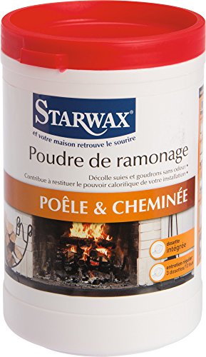 Starwax Poudre De Ramonage Pour Poele E ...
