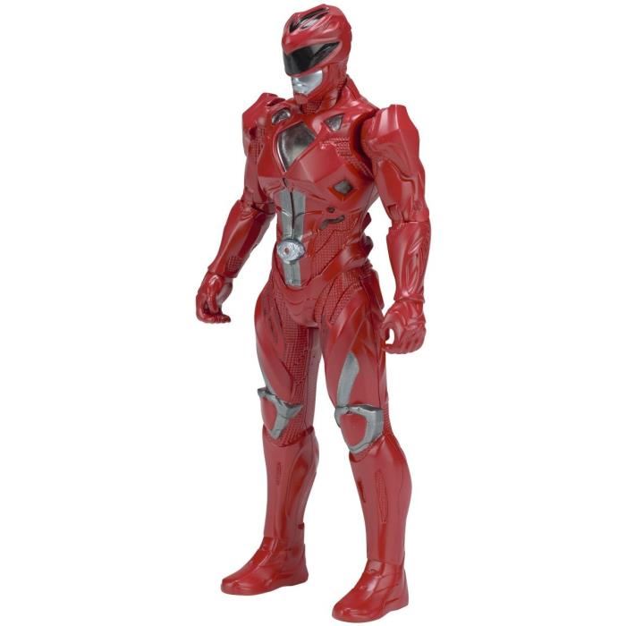 Bandai Power Rangers - Figurine À Fonction 18cm Ranger Rouge