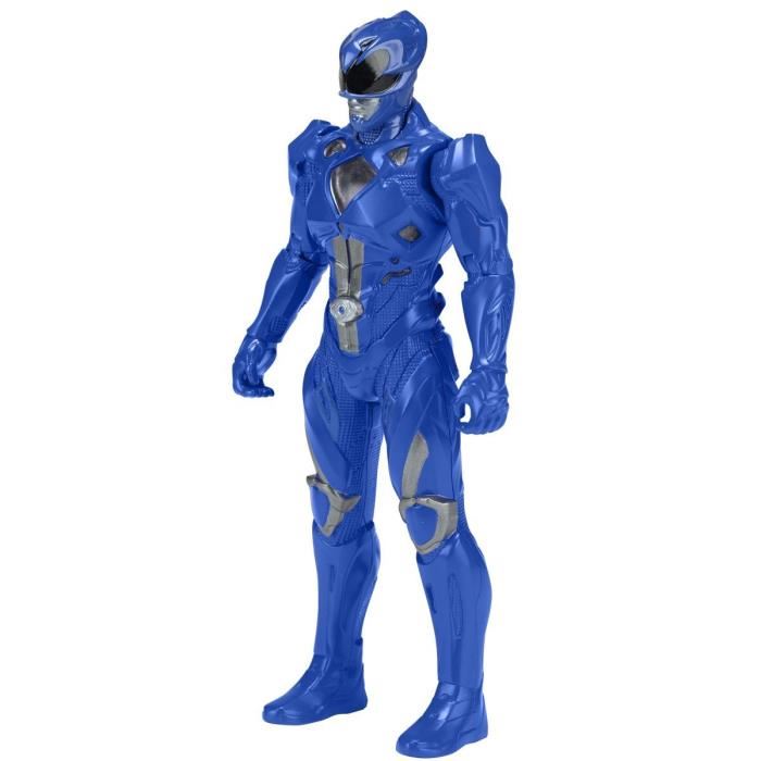 Bandai Power Rangers - Figurine À Fonction Lumineuse 18cm Ranger Bleu