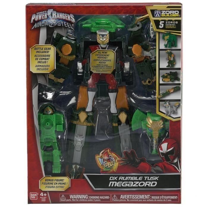 Power Rangers Ninja Steel Megazord Elephant Ninja Steel