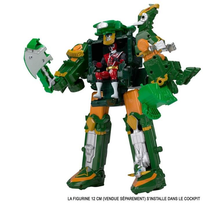 Power Rangers Ninja Steel Megazord Elephant Ninja Steel