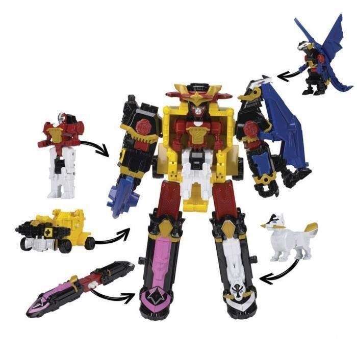 Bandai Power Rangers Megazord Ninja Steel