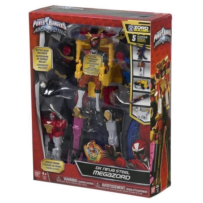 Bandai Power Rangers Megazord Ninja Steel