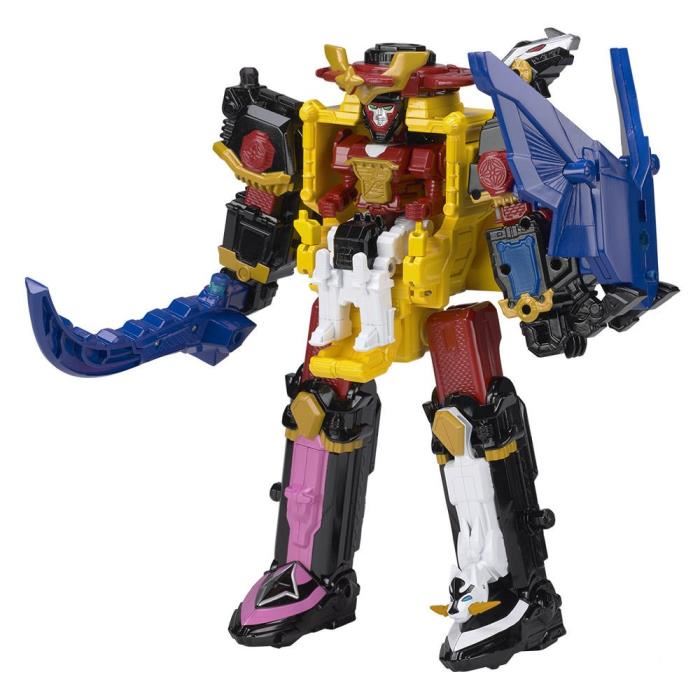 Bandai Power Rangers Megazord Ninja Steel