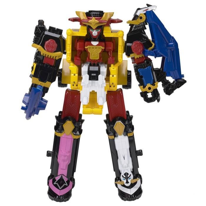 Bandai Power Rangers Megazord Ninja Steel