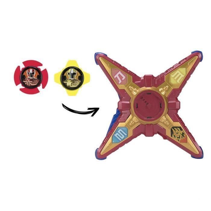 Bandai Power Rangers Morpher Ninja Steel