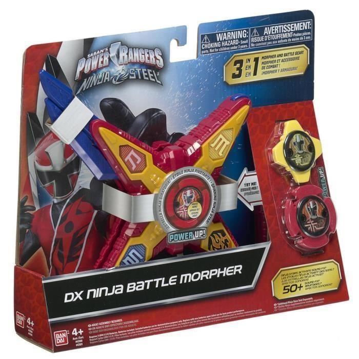 Bandai Power Rangers Morpher Ninja Steel