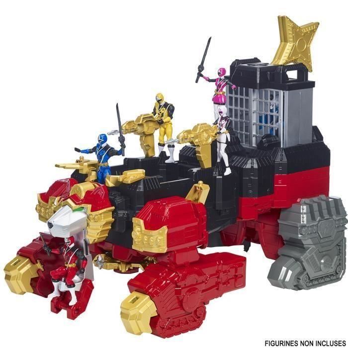 Bandai Power Rangers Ultra Forteresse Megazord Ninja Steel