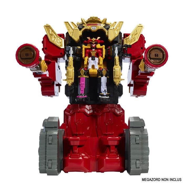 Bandai Power Rangers Ultra Forteresse Megazord Ninja Steel