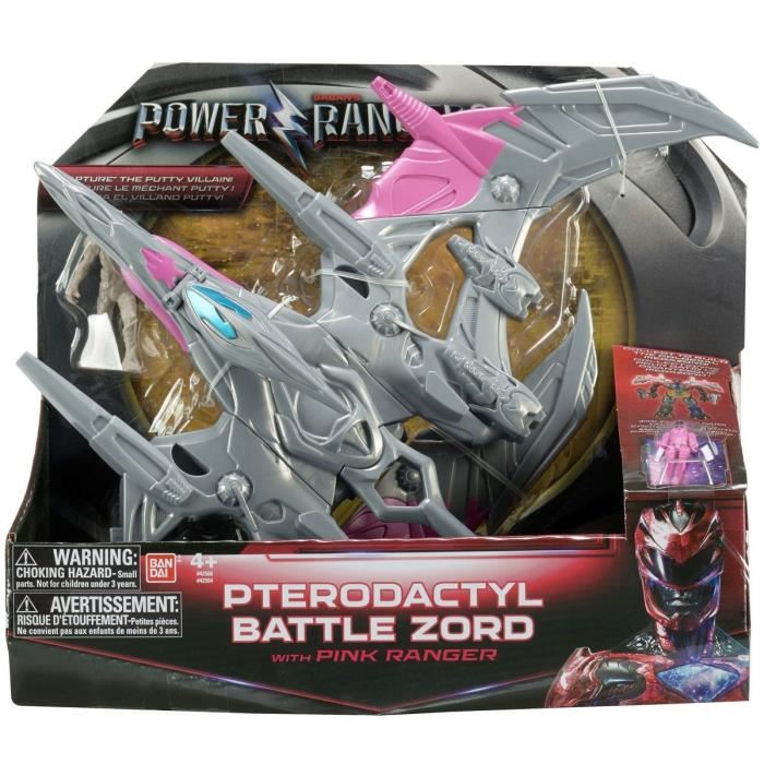 Bandai Power Rangers - Zord Legendaire Pterodactyle