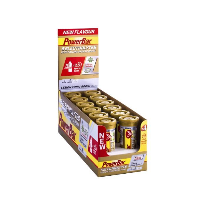 Powerbar 5 Electrolytes Lemon Tonic 12x1...